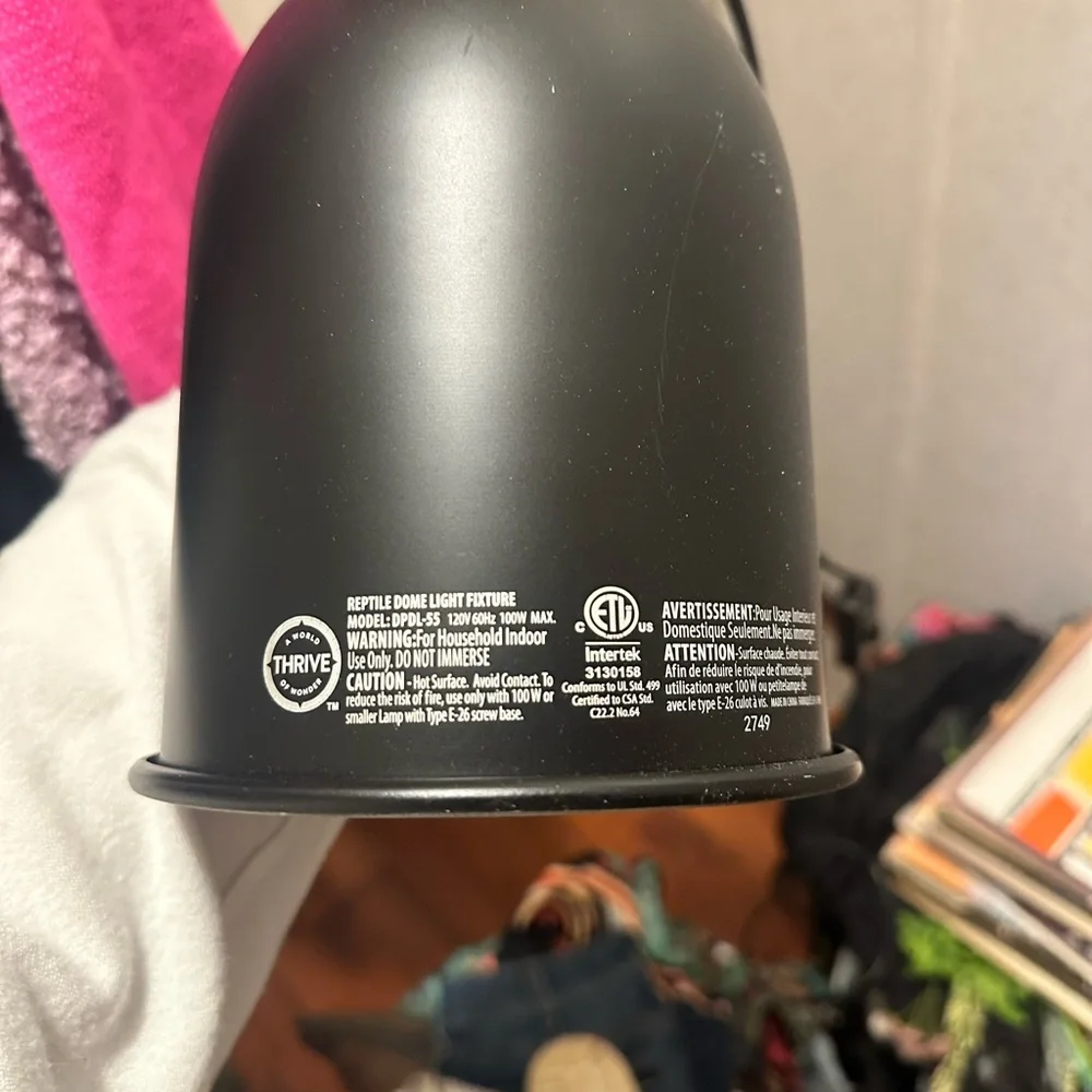 Matte Black Pendant Light